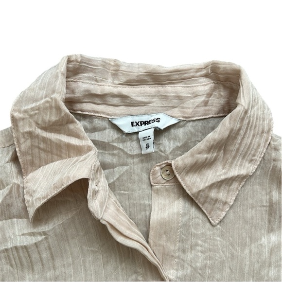 Express Blush Portofino Blouse - Picture 2 of 5